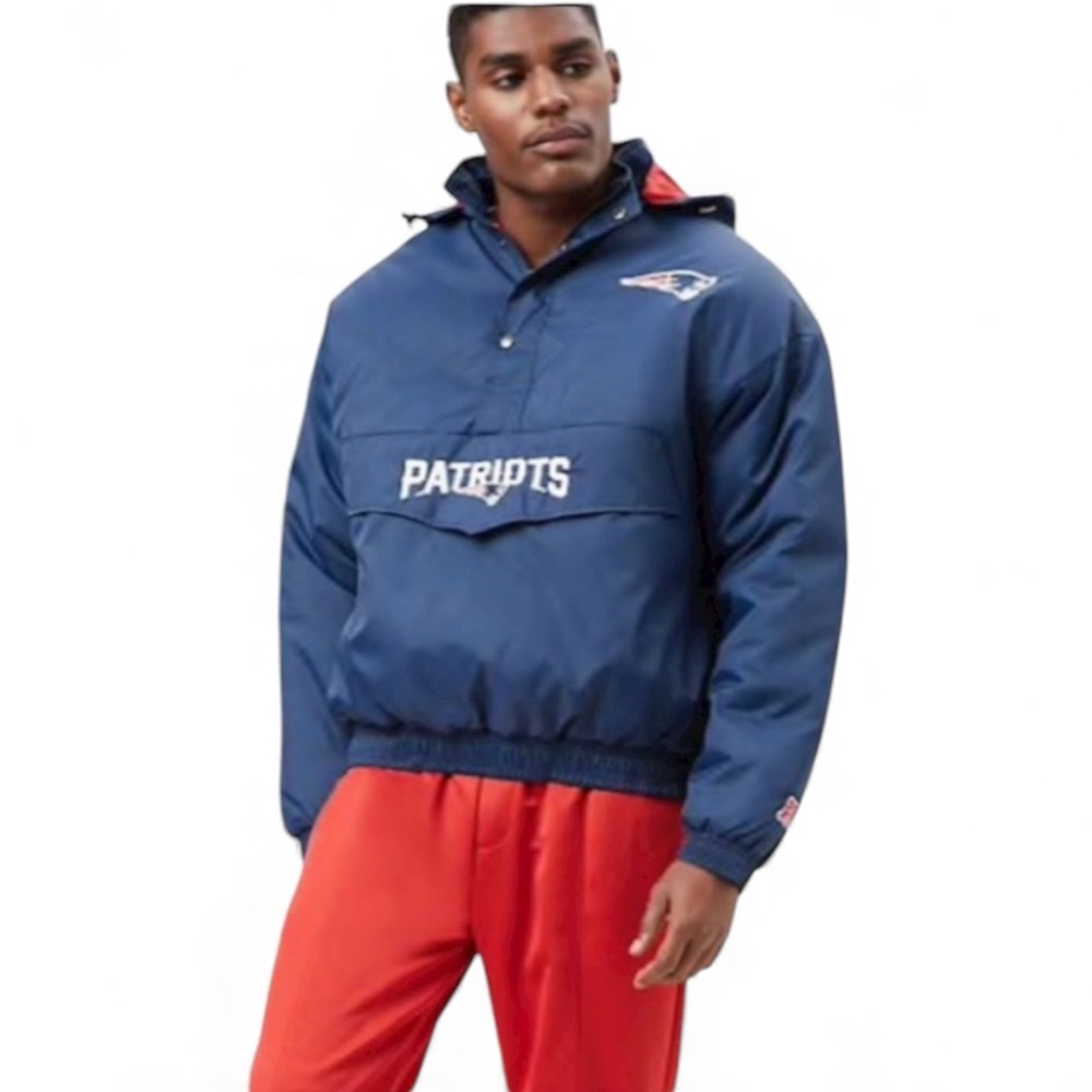 NFL New England Patriots Hooded Pullover Jacket